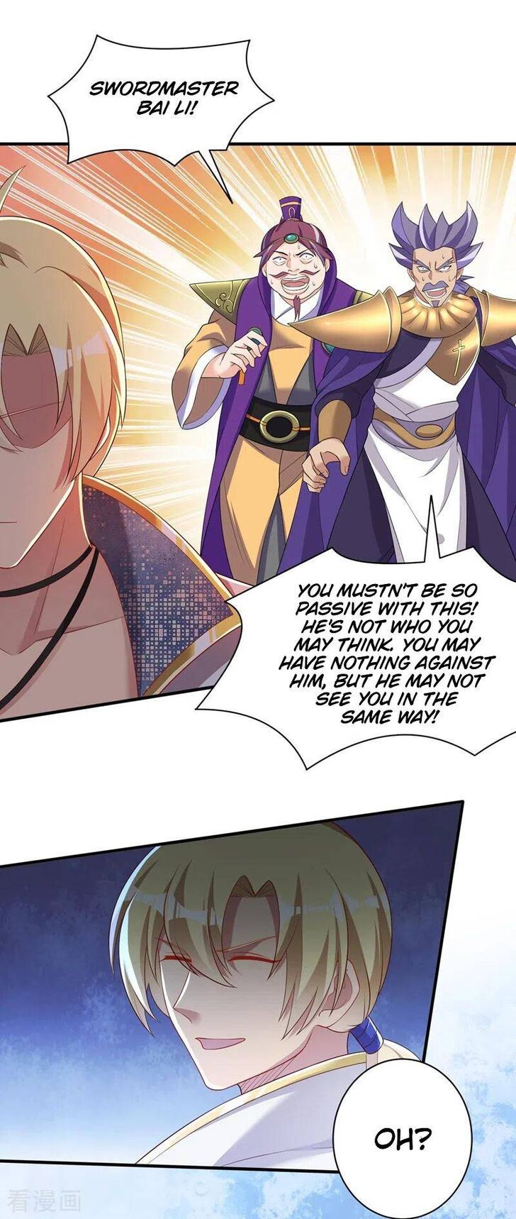 Spirit Sword Sovereign Ch.407