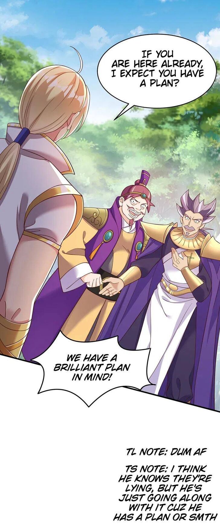 Spirit Sword Sovereign Ch.407