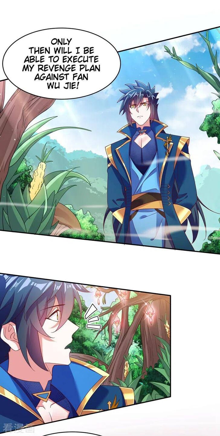 Spirit Sword Sovereign Ch.407