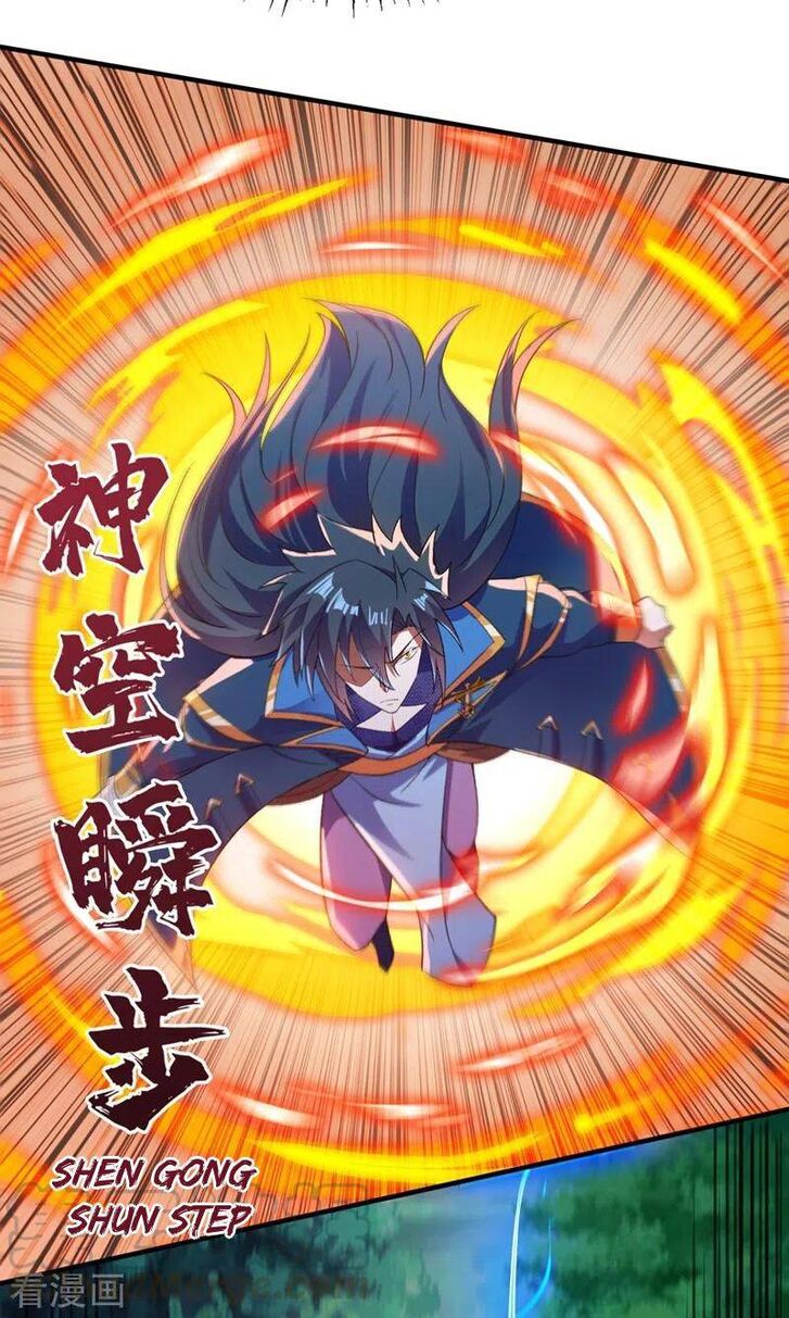 Spirit Sword Sovereign Ch.408