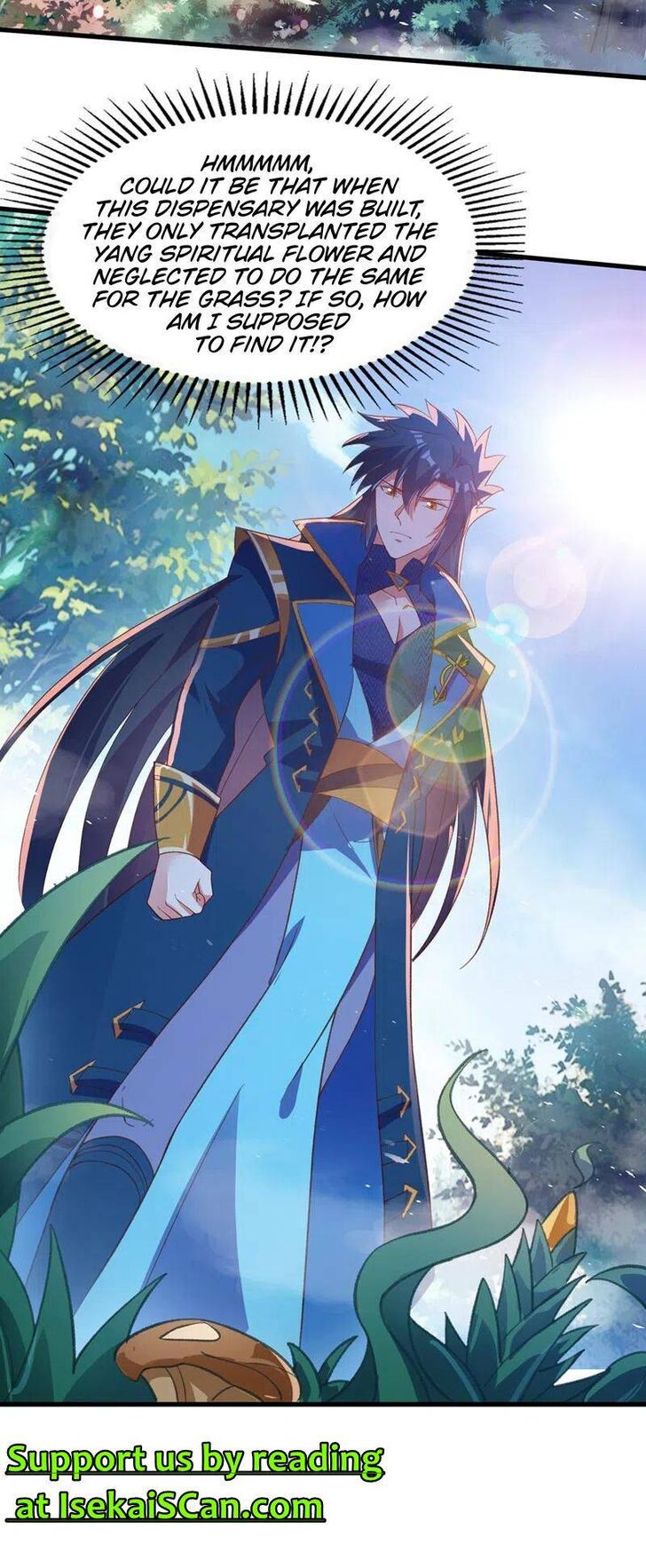 Spirit Sword Sovereign Ch.408