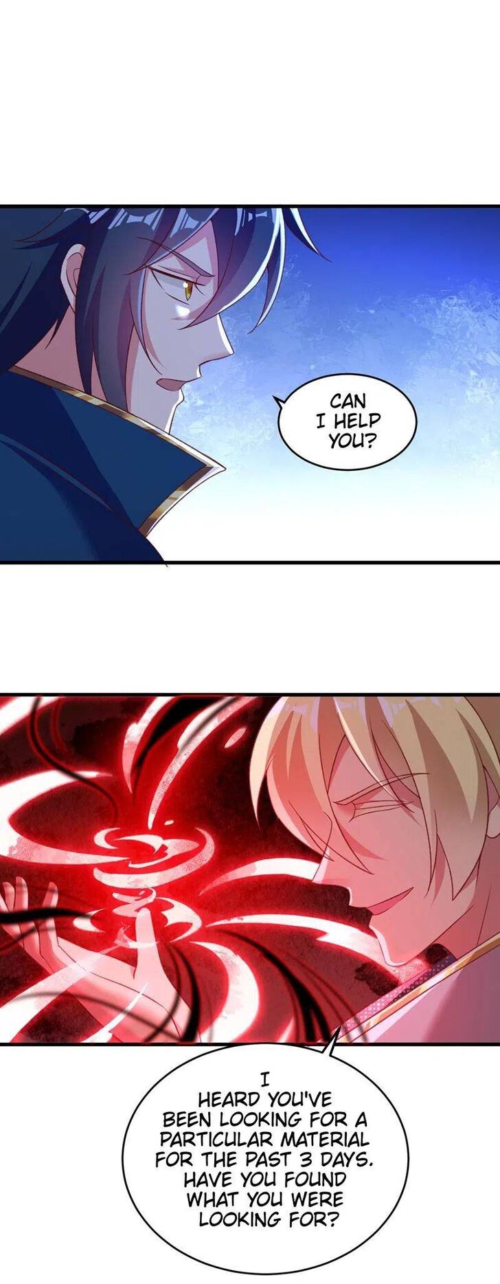 Spirit Sword Sovereign Ch.408