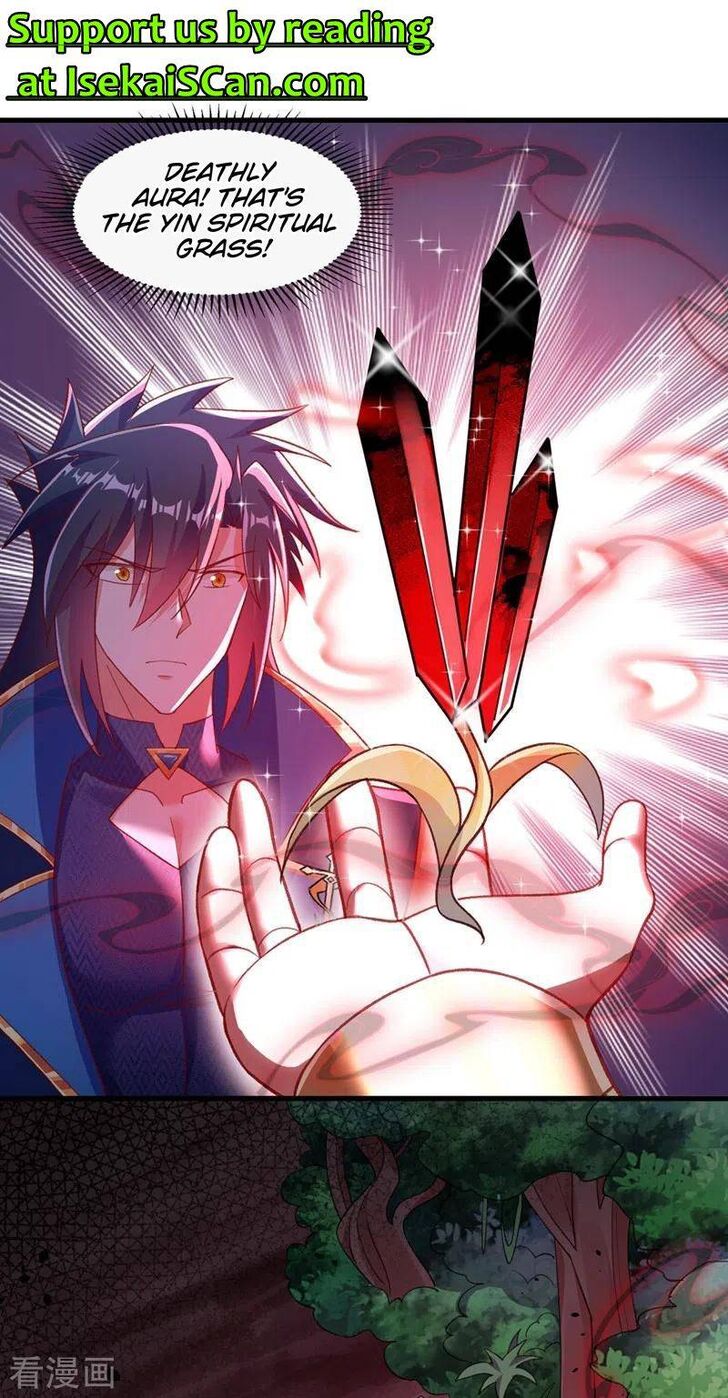 Spirit Sword Sovereign Ch.408