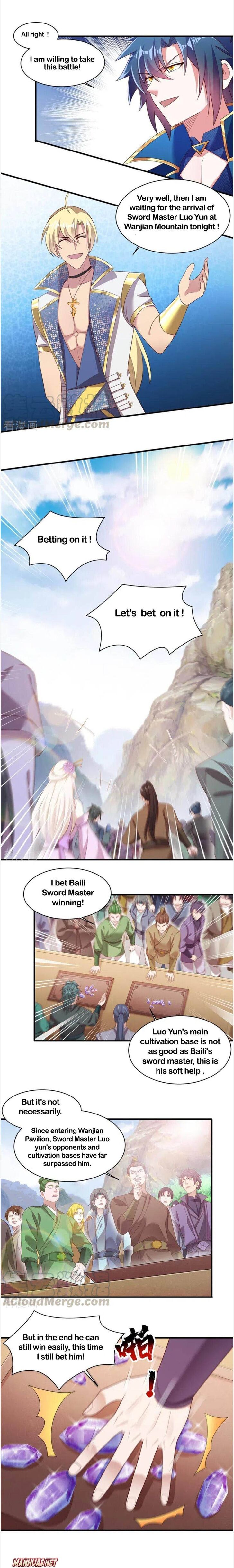 Spirit Sword Sovereign Ch.409