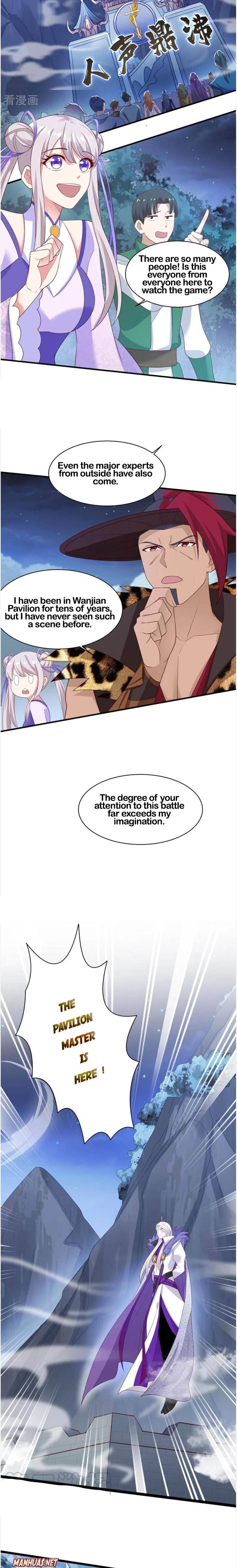 Spirit Sword Sovereign Ch.409