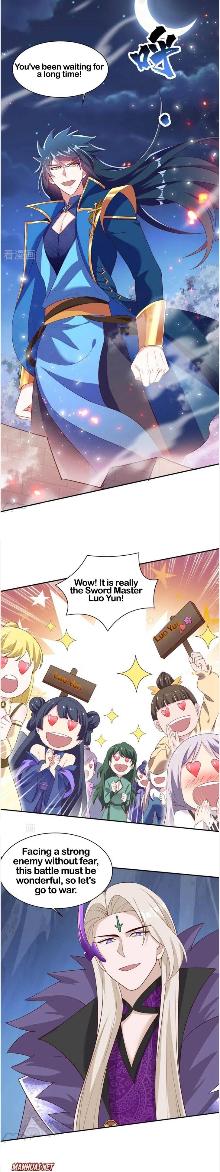 Spirit Sword Sovereign Ch.409