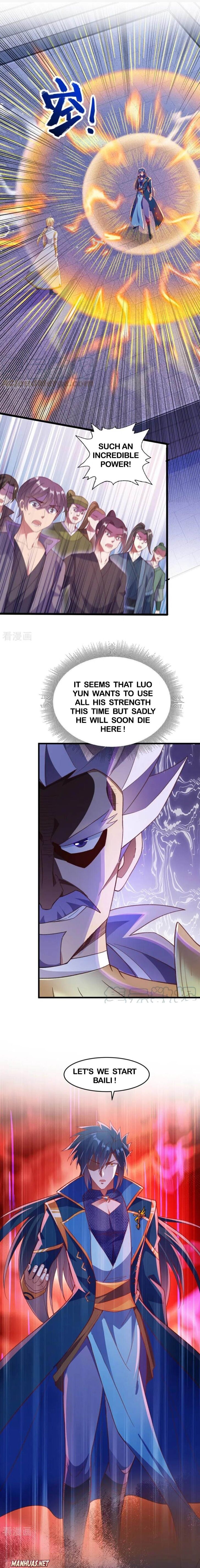 Spirit Sword Sovereign Ch.410