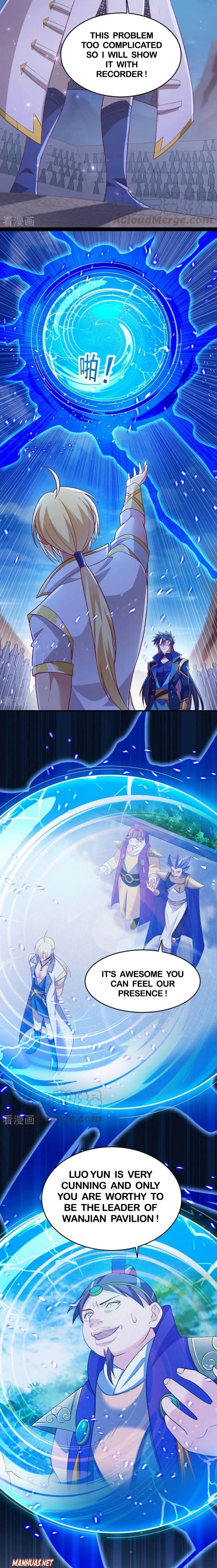 Spirit Sword Sovereign Ch.410