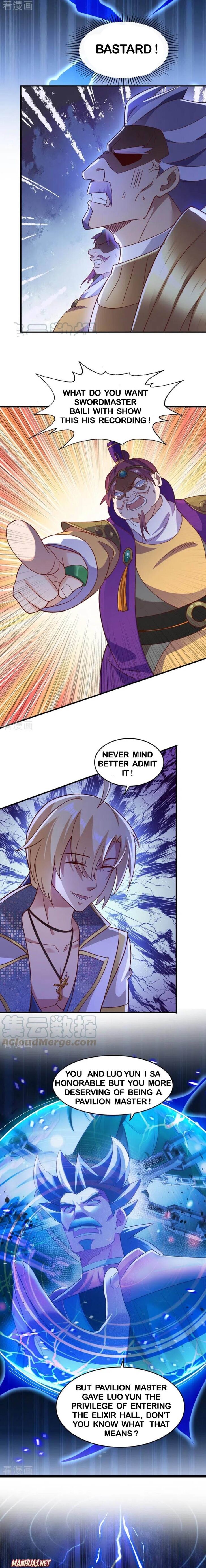 Spirit Sword Sovereign Ch.410