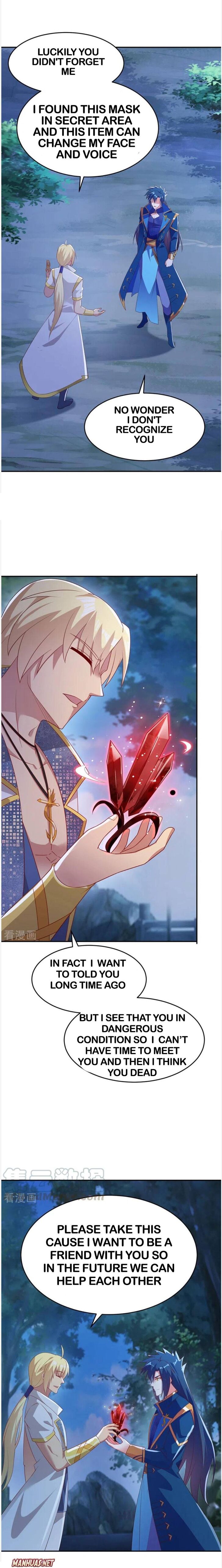 Spirit Sword Sovereign Ch.412