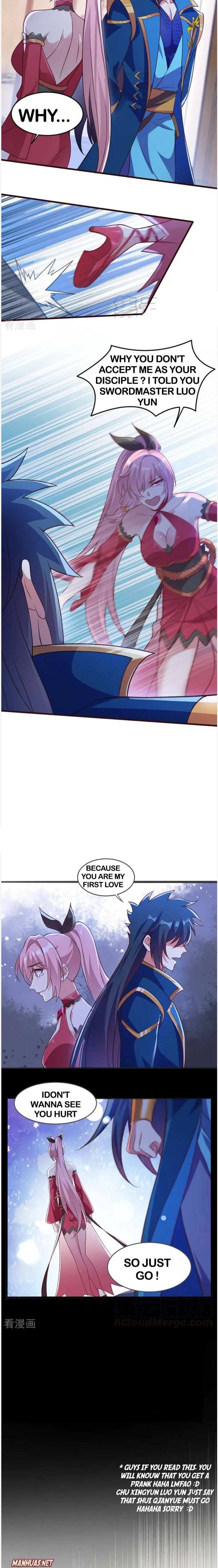 Spirit Sword Sovereign Ch.412