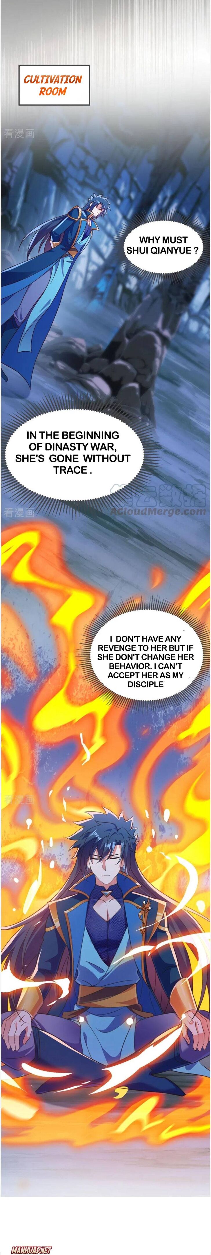 Spirit Sword Sovereign Ch.412