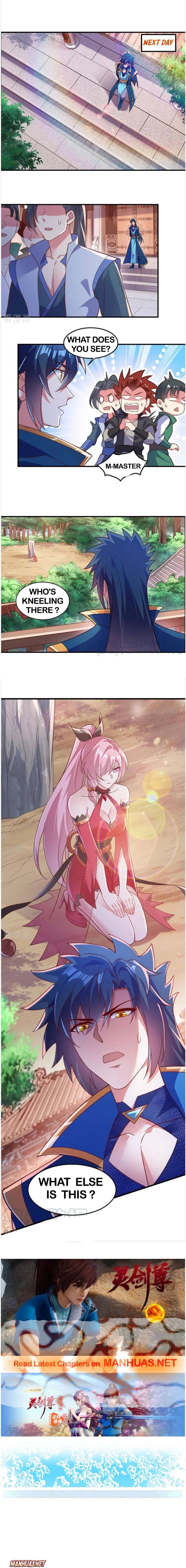 Spirit Sword Sovereign Ch.412