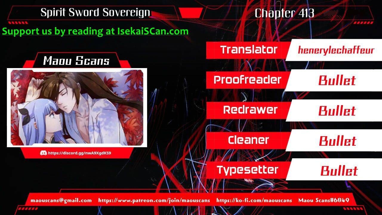 Spirit Sword Sovereign Ch.413
