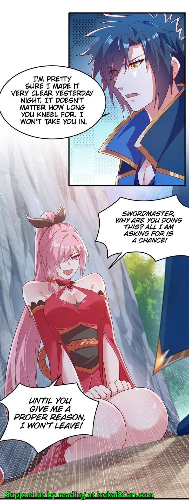 Spirit Sword Sovereign Ch.413