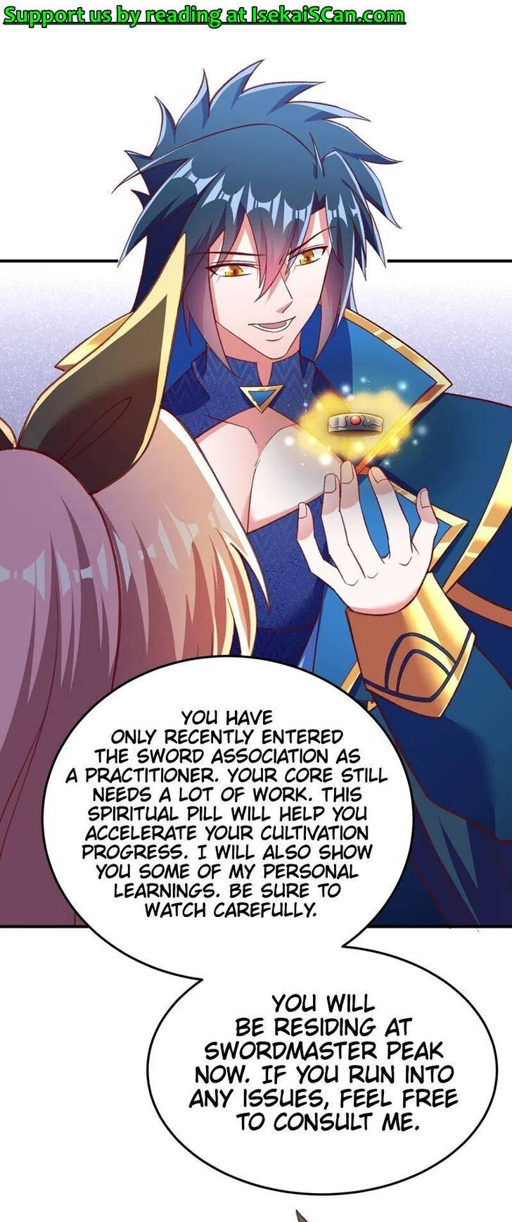 Spirit Sword Sovereign Ch.413