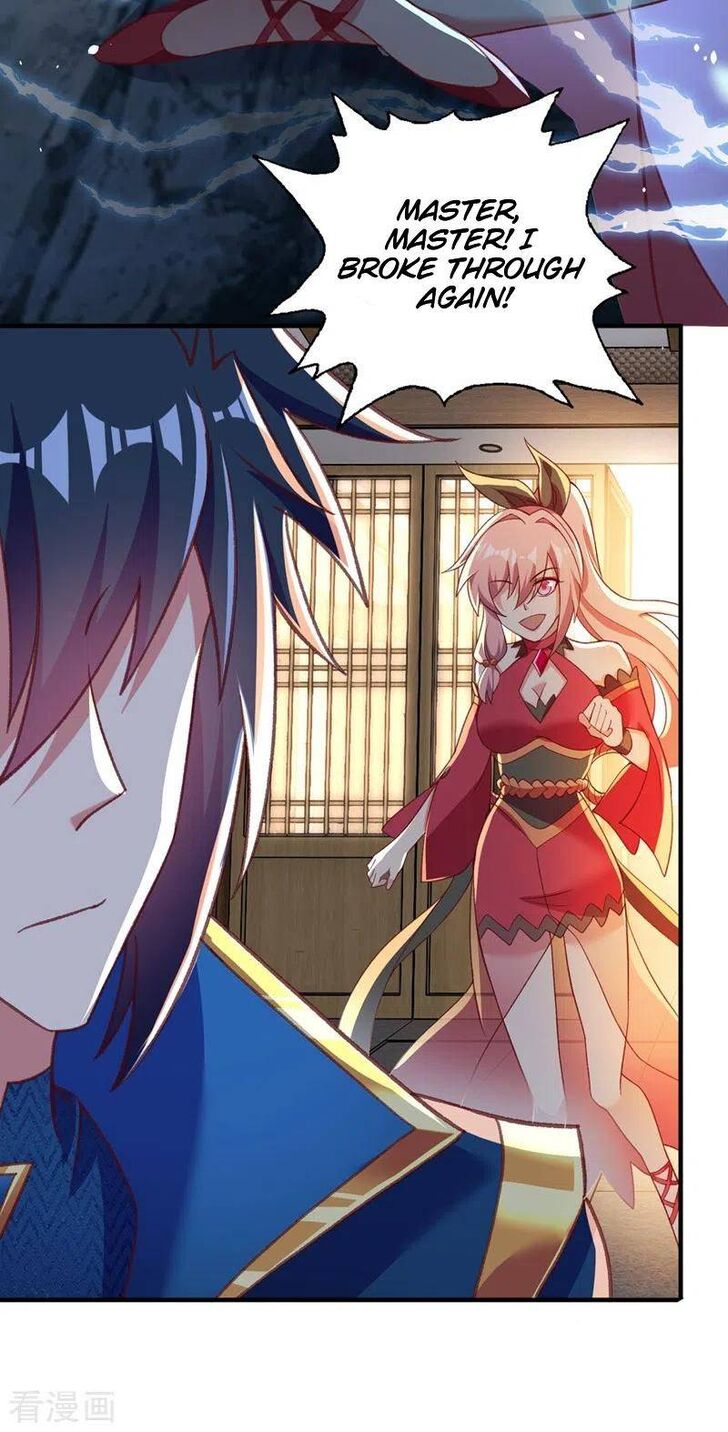 Spirit Sword Sovereign Ch.414