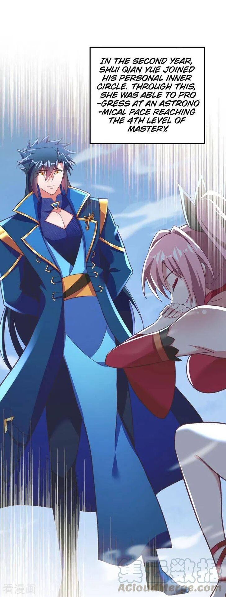 Spirit Sword Sovereign Ch.414