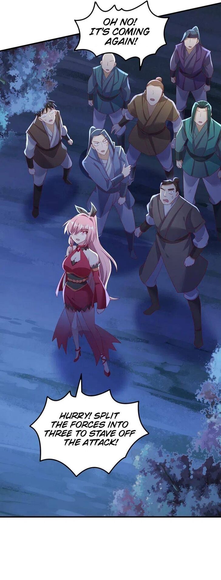 Spirit Sword Sovereign Ch.414