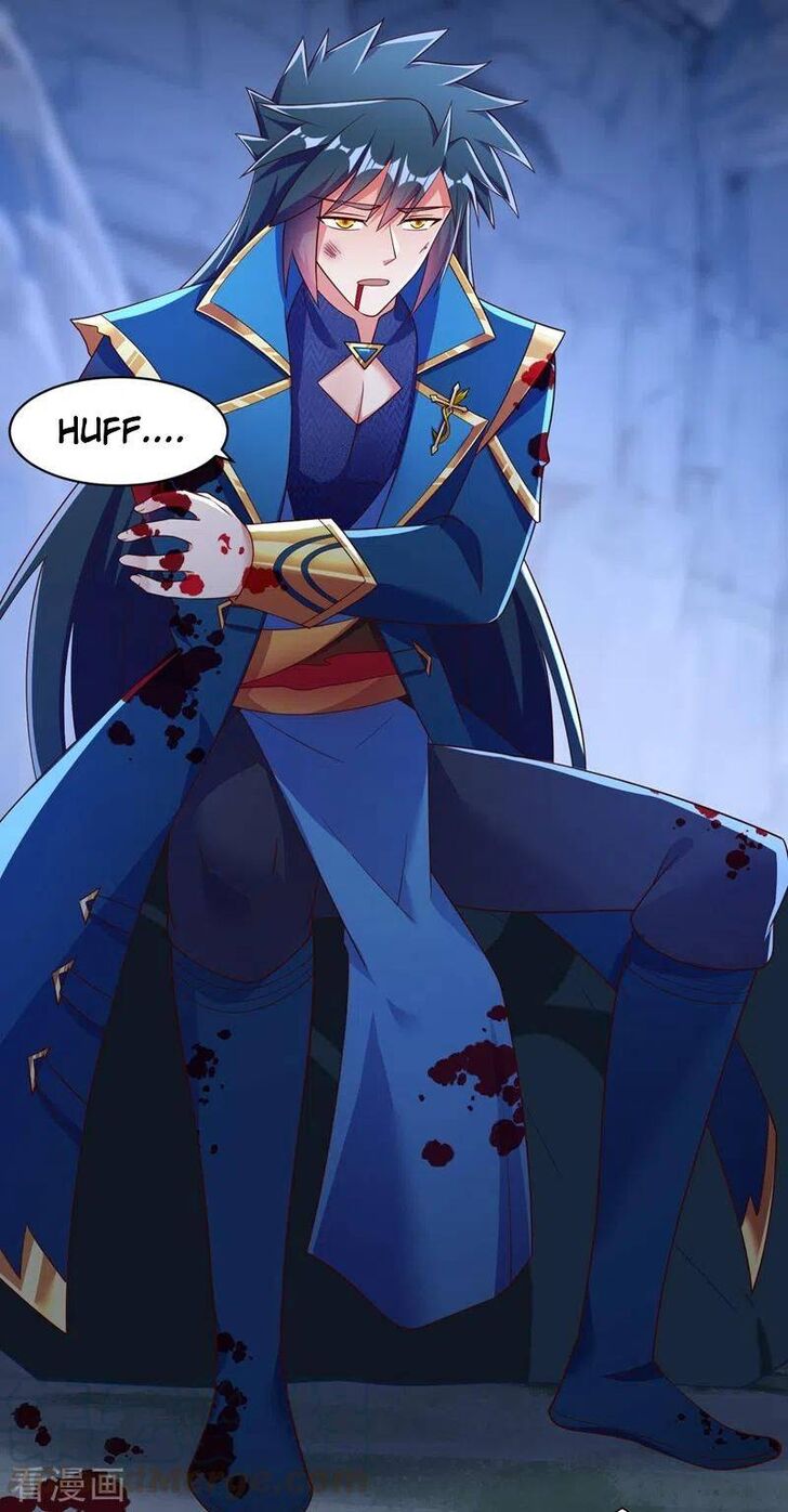 Spirit Sword Sovereign Ch.414