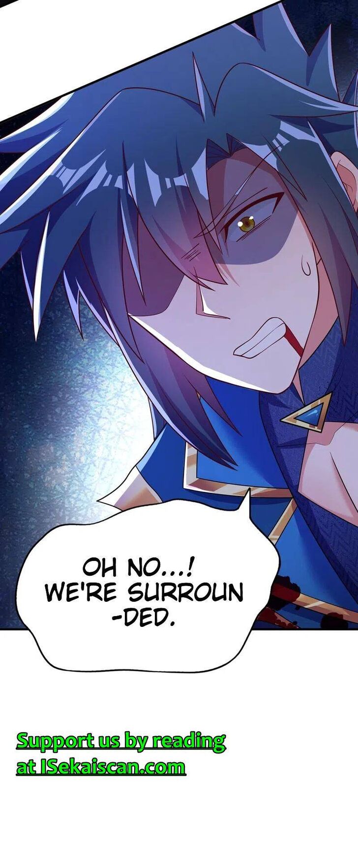 Spirit Sword Sovereign Ch.414