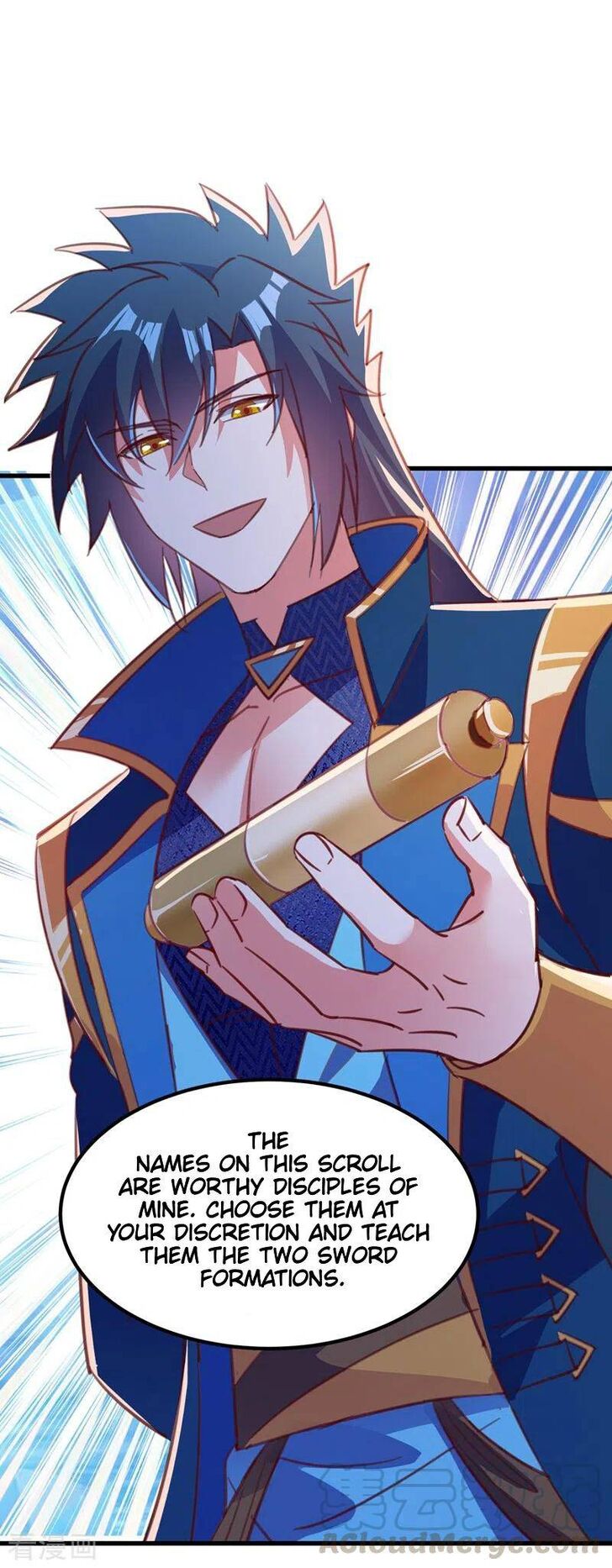 Spirit Sword Sovereign Ch.416