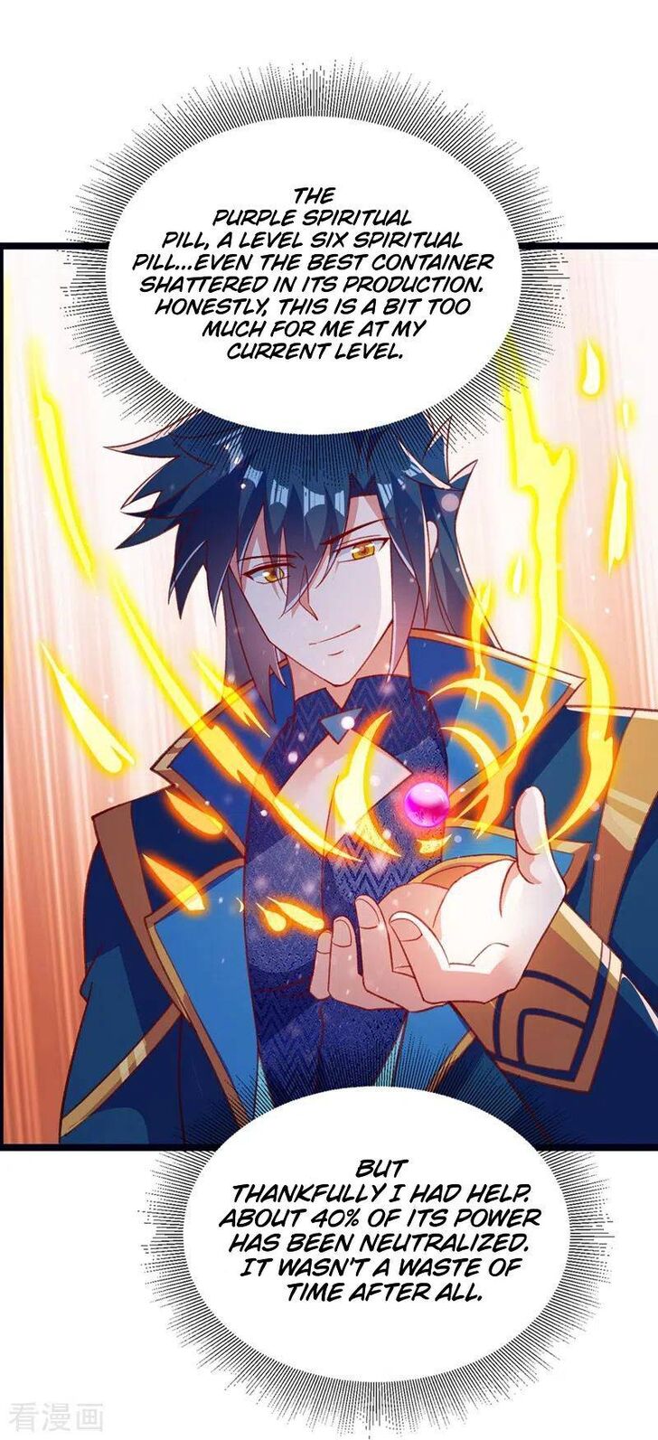 Spirit Sword Sovereign Ch.416