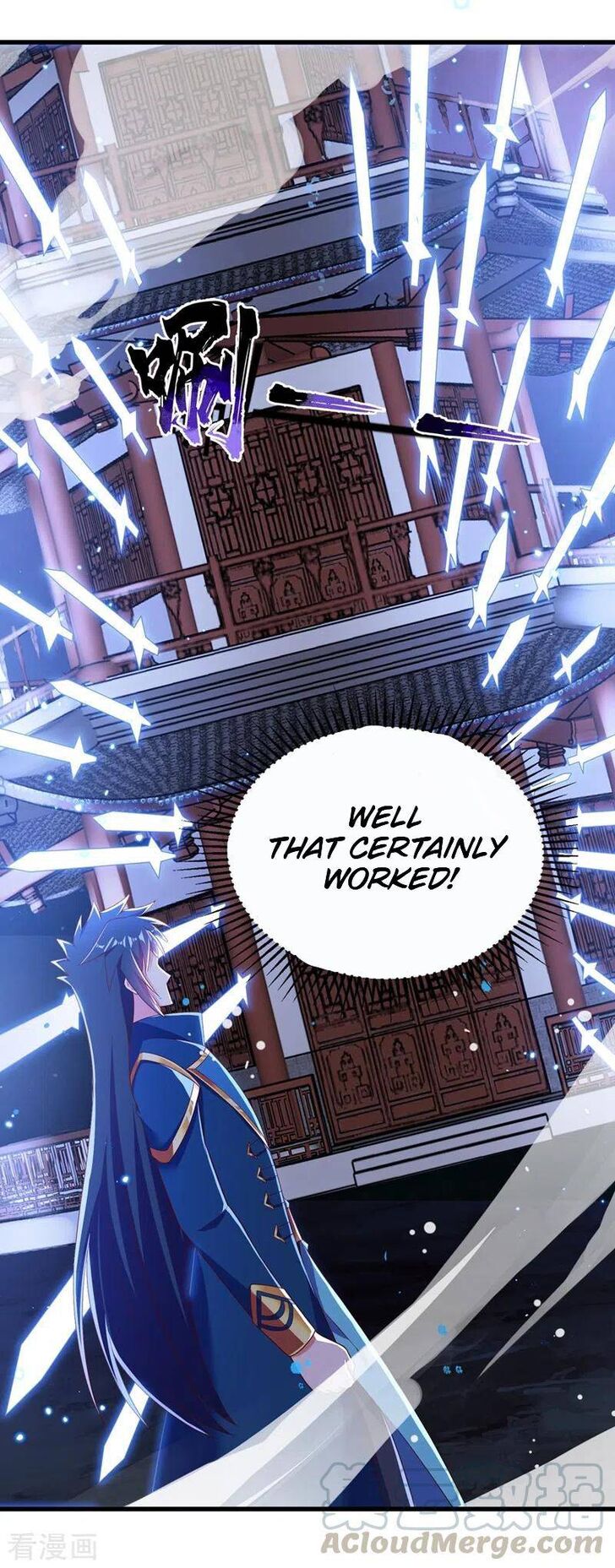 Spirit Sword Sovereign Ch.416