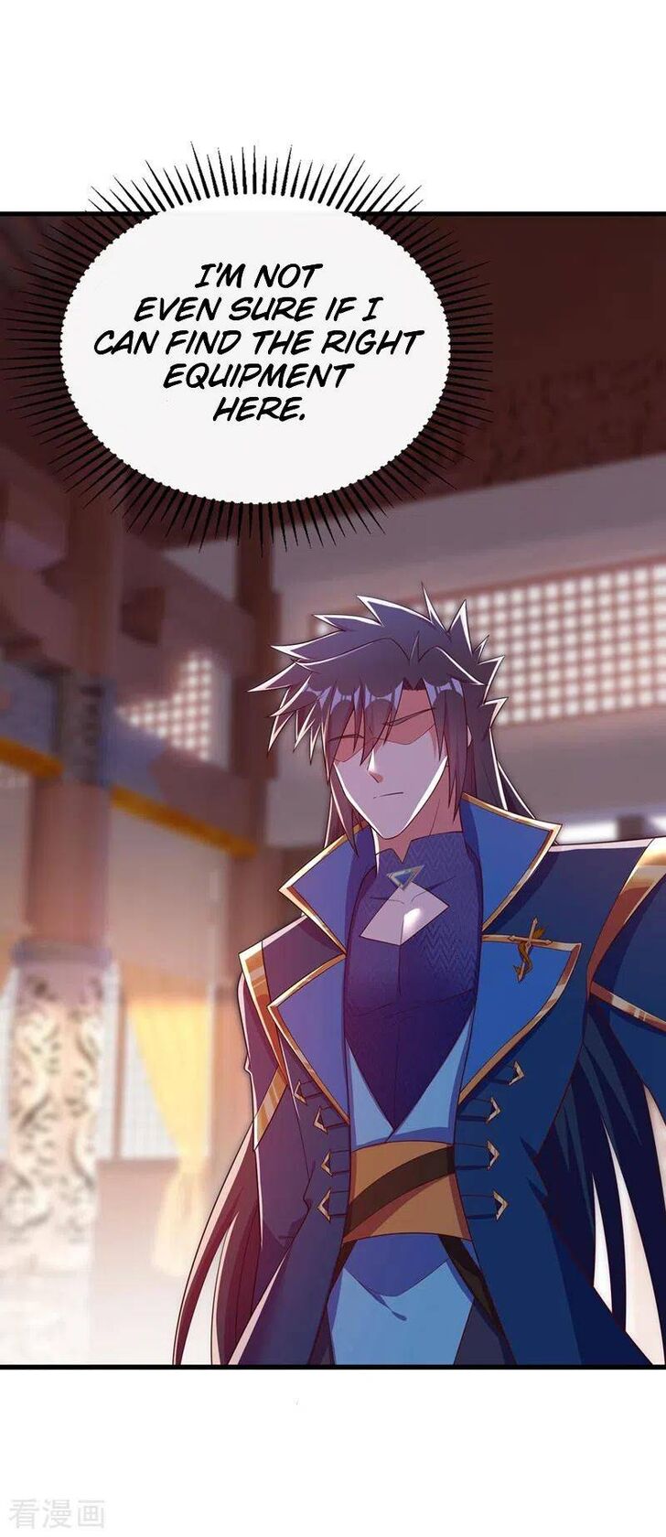 Spirit Sword Sovereign Ch.416