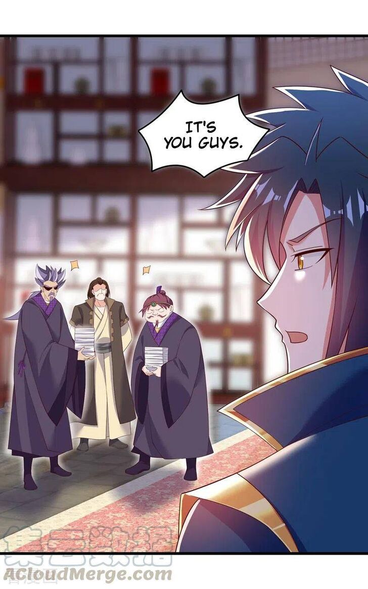 Spirit Sword Sovereign Ch.416