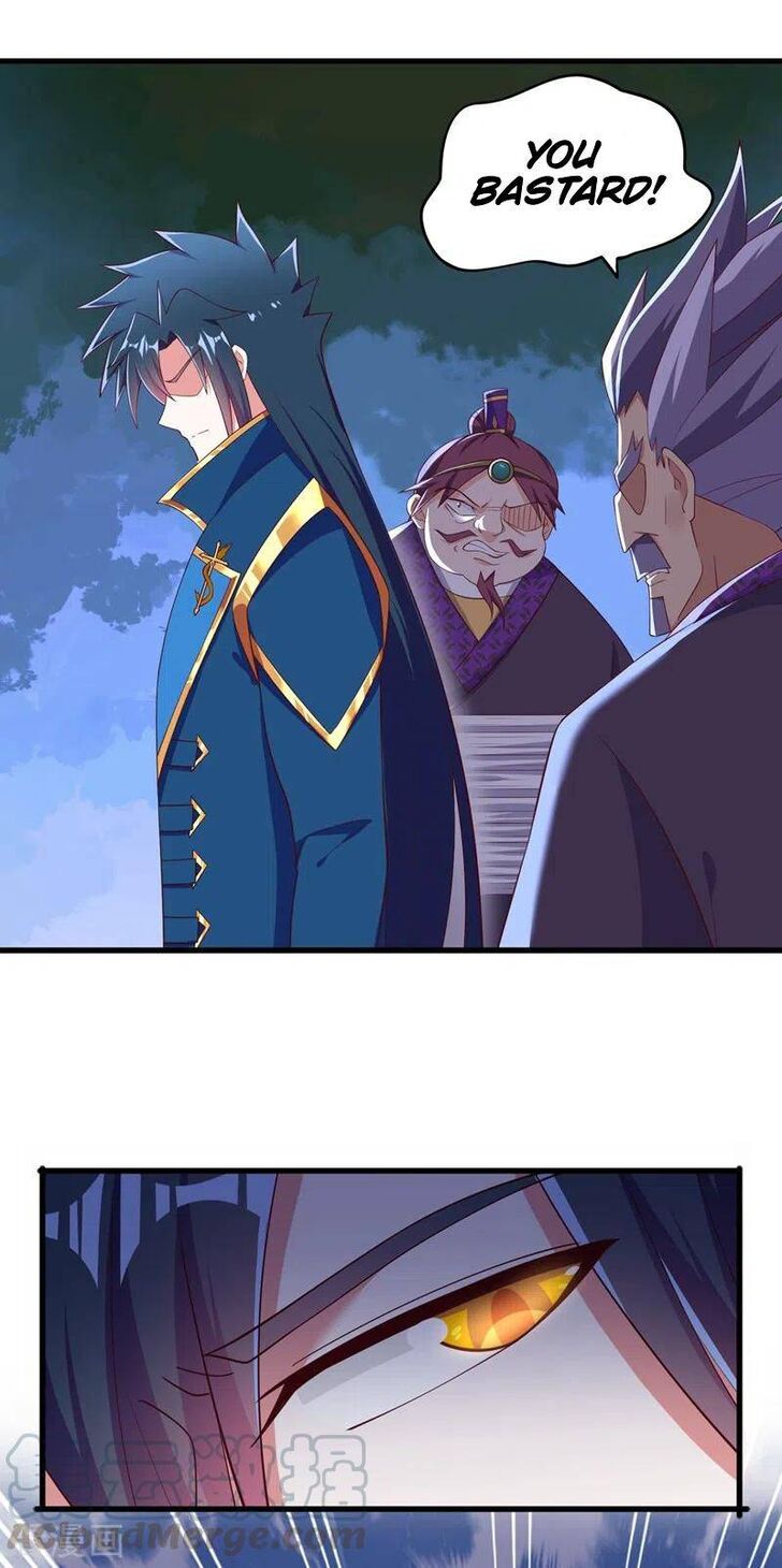 Spirit Sword Sovereign Ch.416