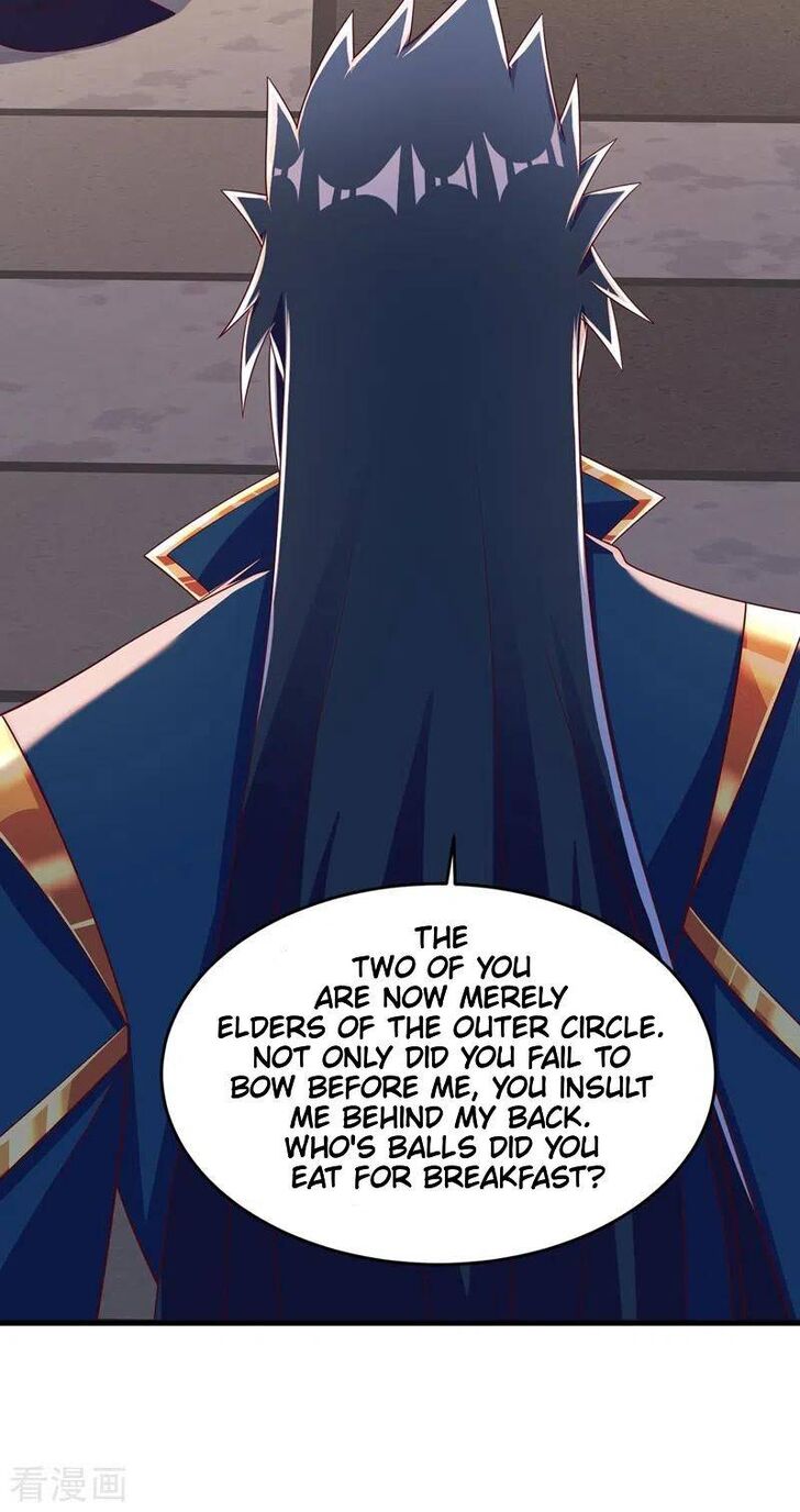 Spirit Sword Sovereign Ch.416