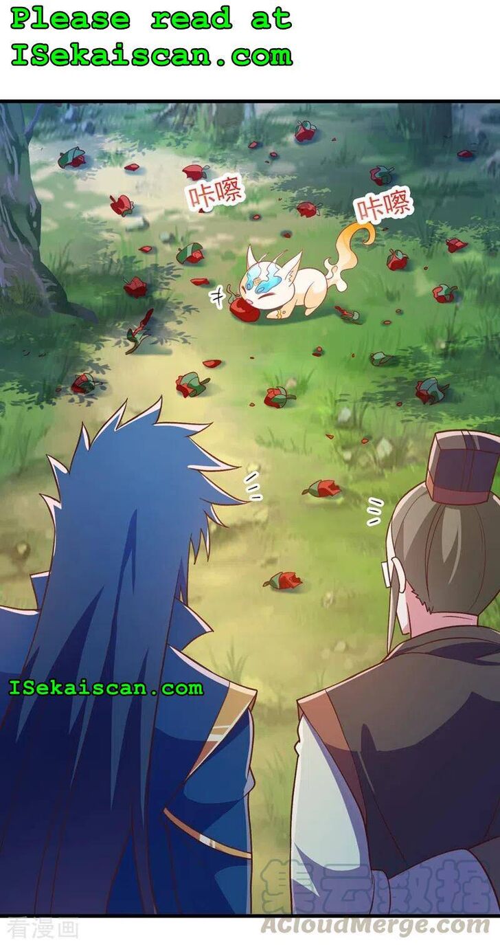 Spirit Sword Sovereign Ch.424