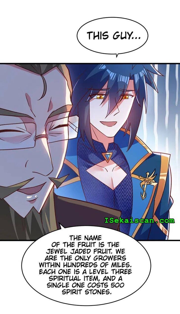 Spirit Sword Sovereign Ch.424