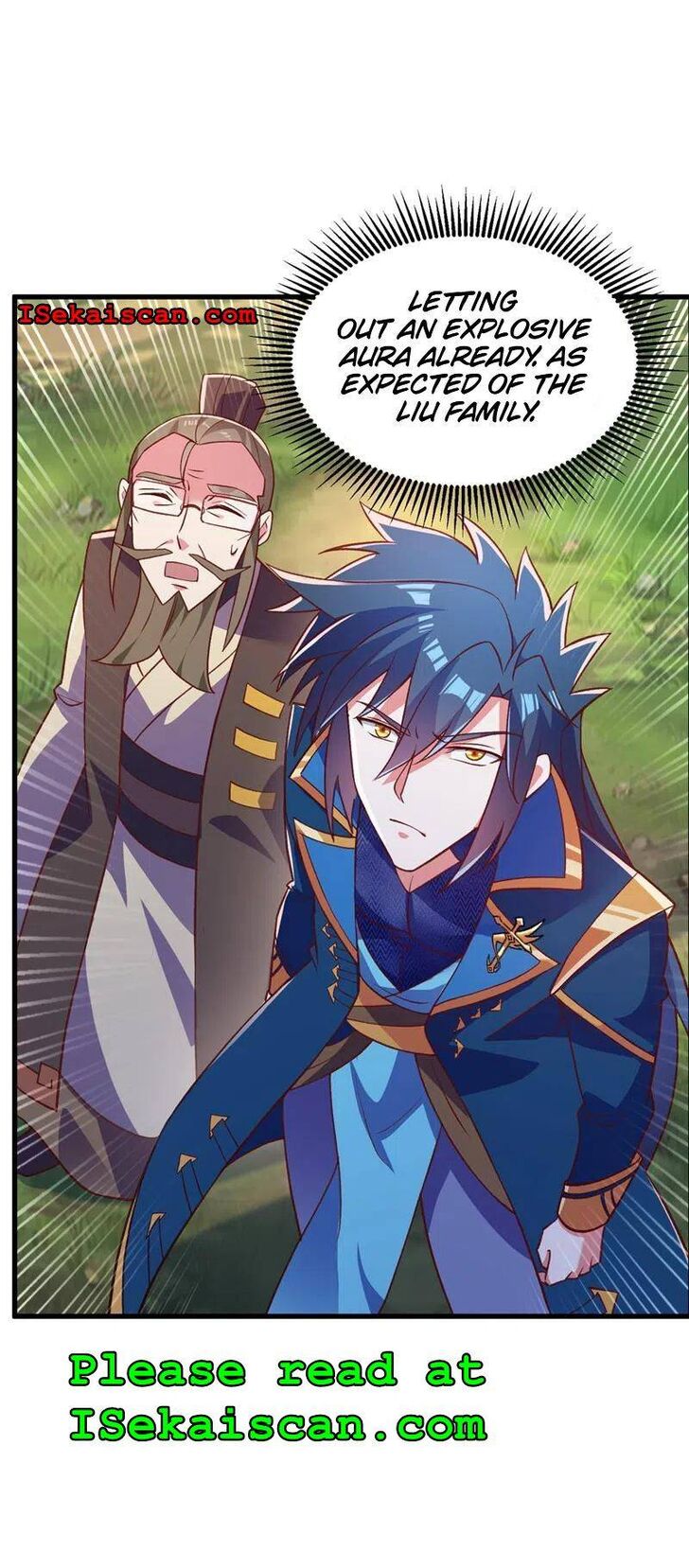 Spirit Sword Sovereign Ch.424