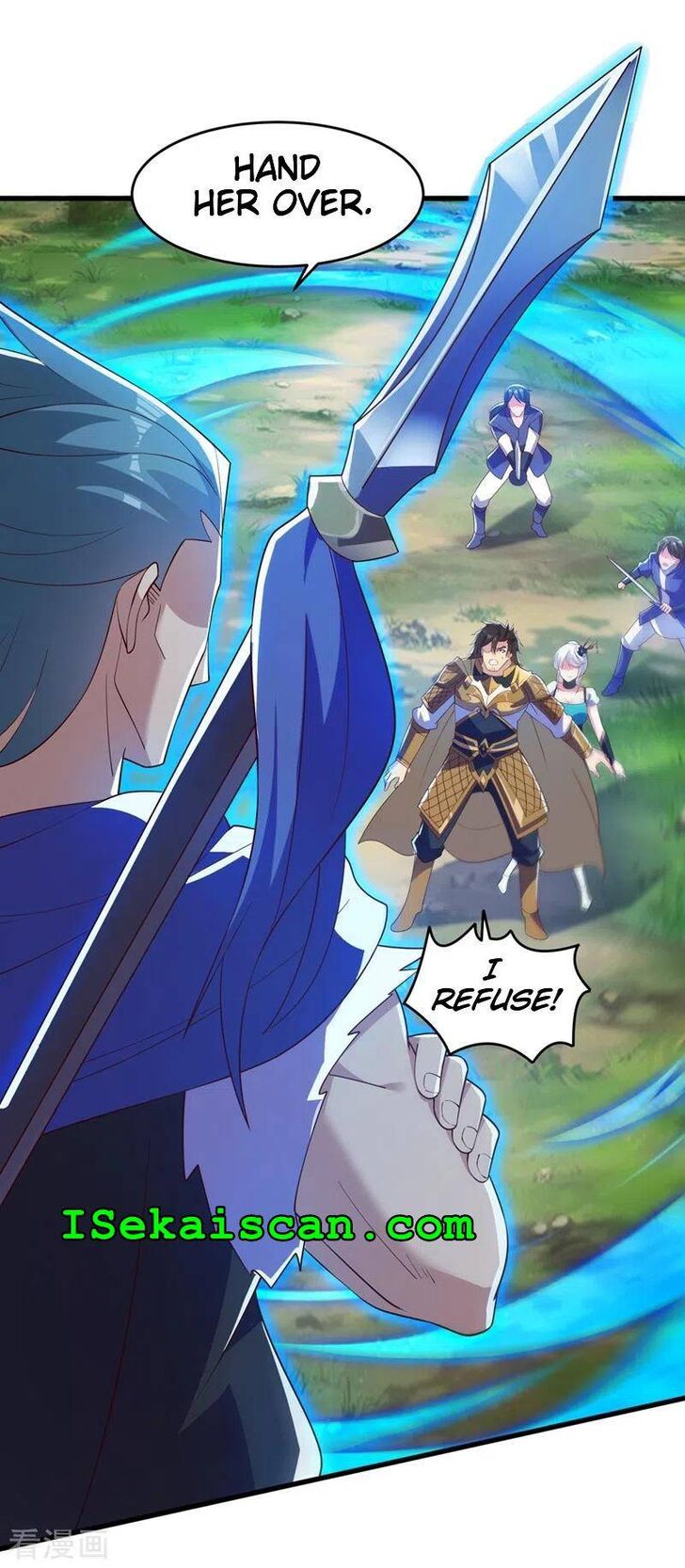 Spirit Sword Sovereign Ch.424