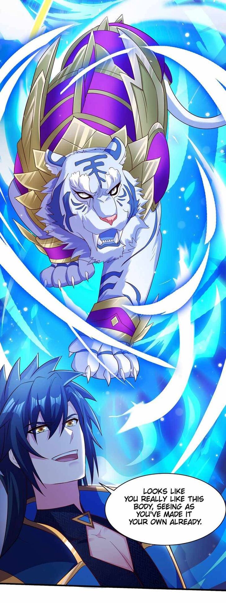 Spirit Sword Sovereign Ch.431