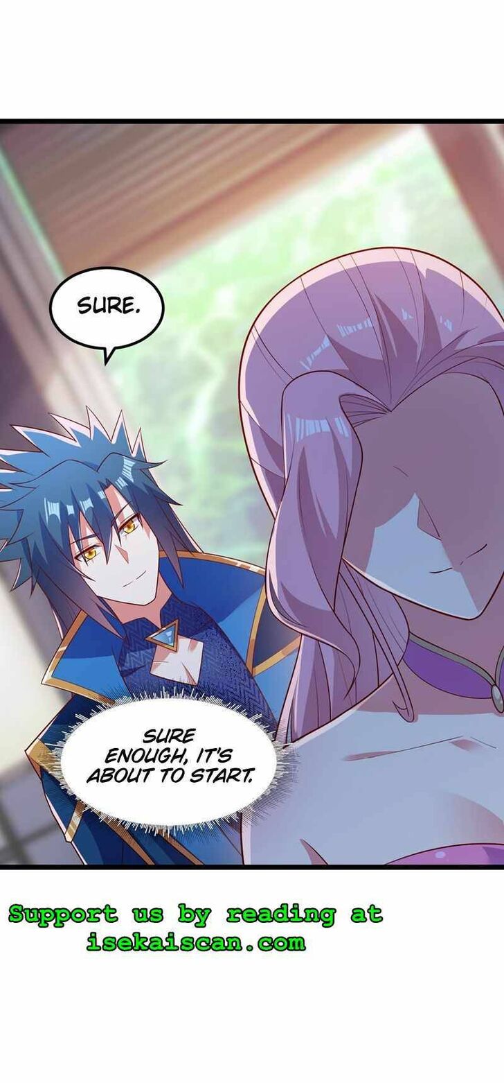 Spirit Sword Sovereign Ch.431