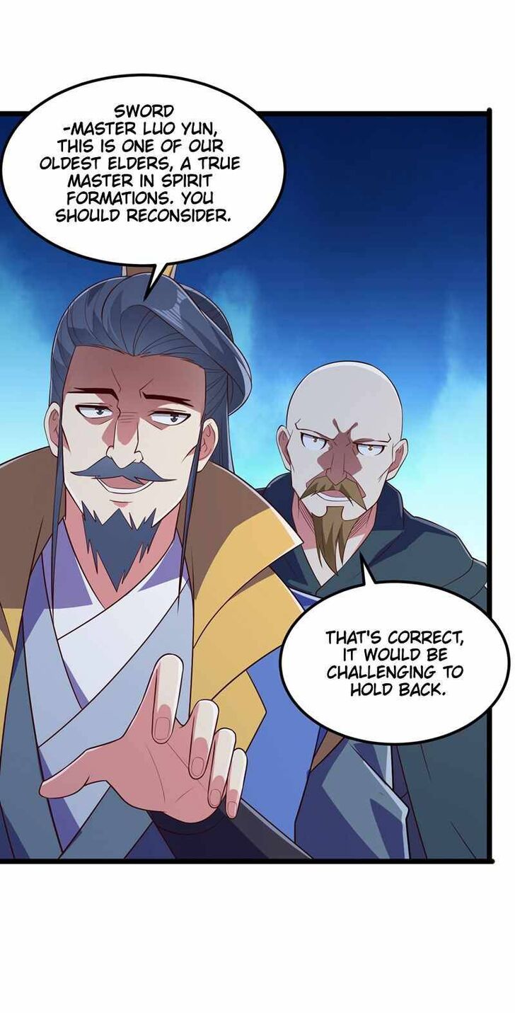 Spirit Sword Sovereign Ch.431