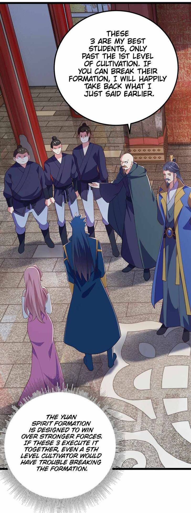 Spirit Sword Sovereign Ch.431