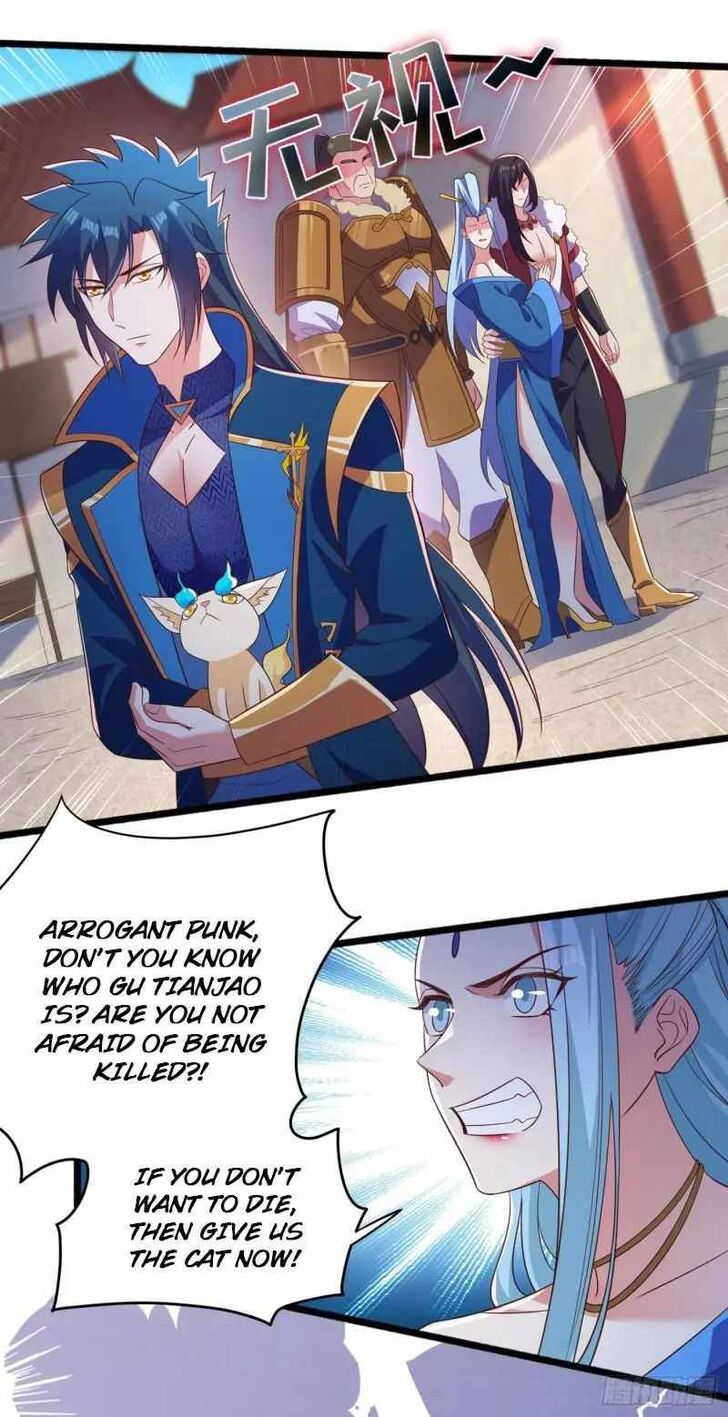 Spirit Sword Sovereign Ch.434