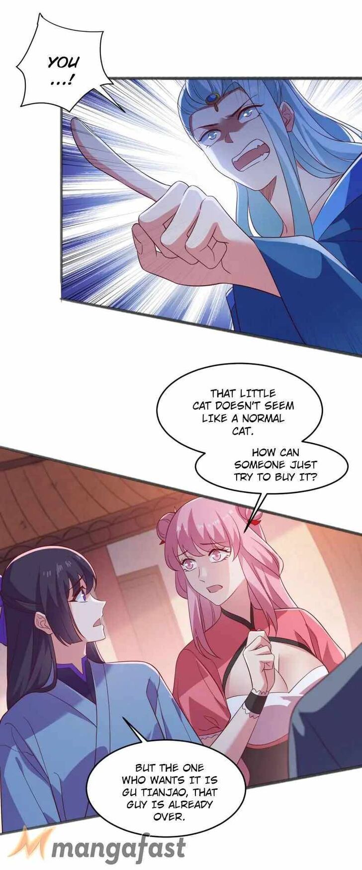 Spirit Sword Sovereign Ch.435