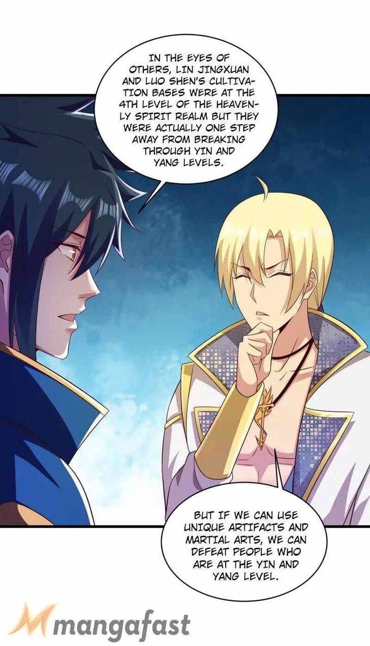 Spirit Sword Sovereign Ch.436