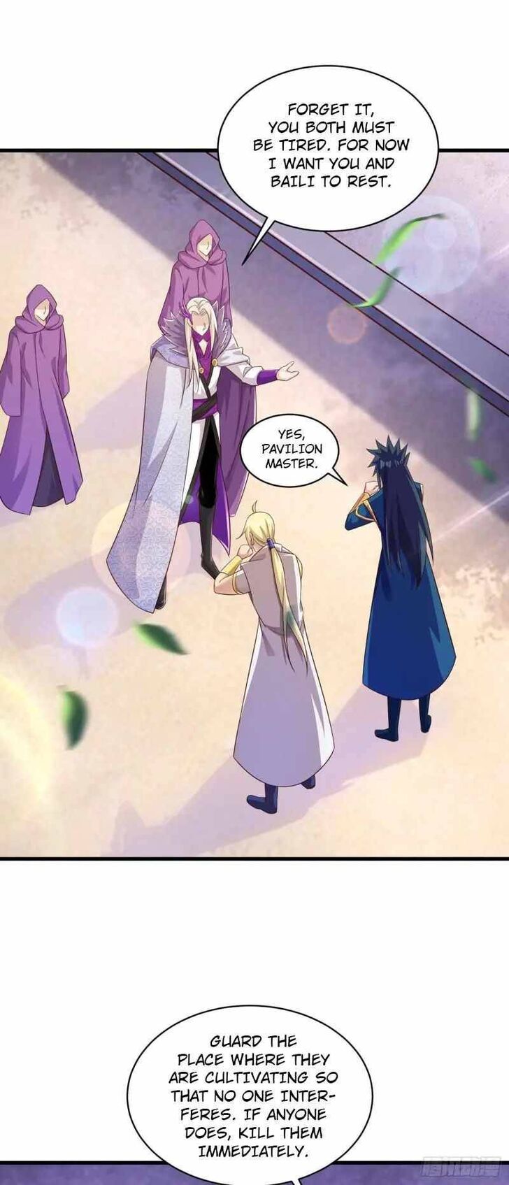 Spirit Sword Sovereign Ch.436