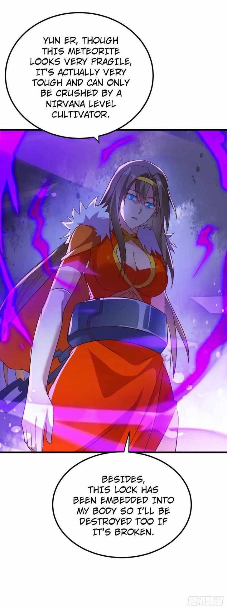 Spirit Sword Sovereign Ch.437