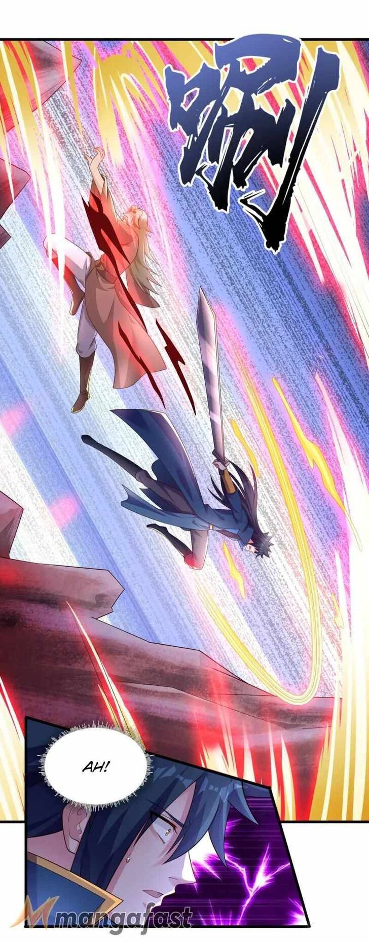 Spirit Sword Sovereign Ch.438