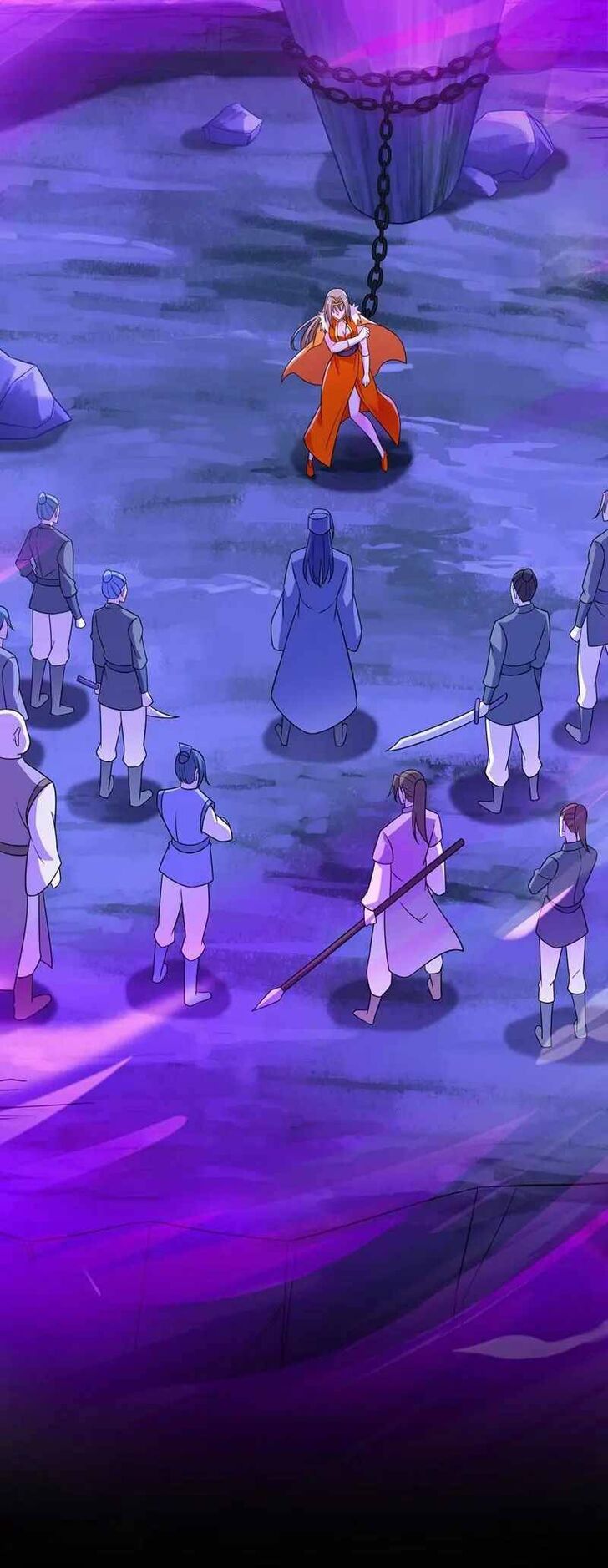 Spirit Sword Sovereign Ch.439