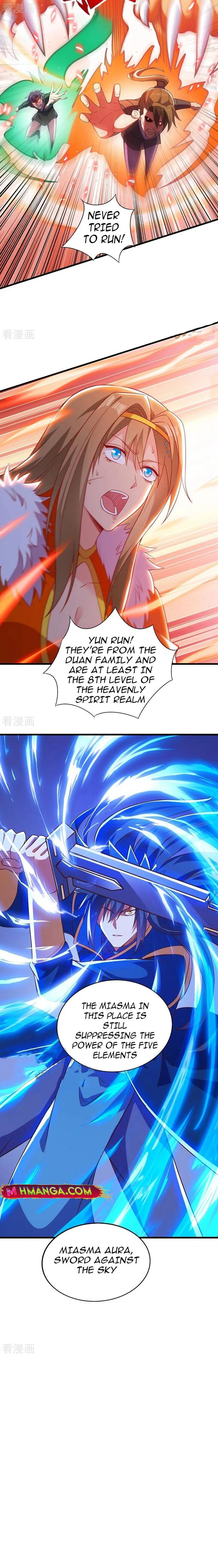 Spirit Sword Sovereign Ch.440