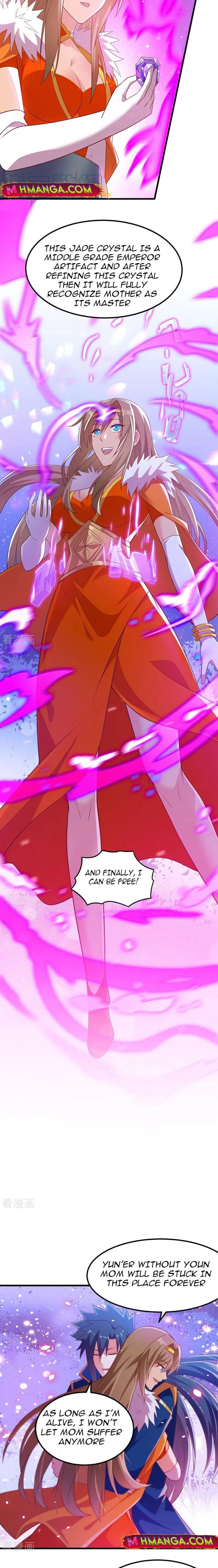 Spirit Sword Sovereign Ch.440