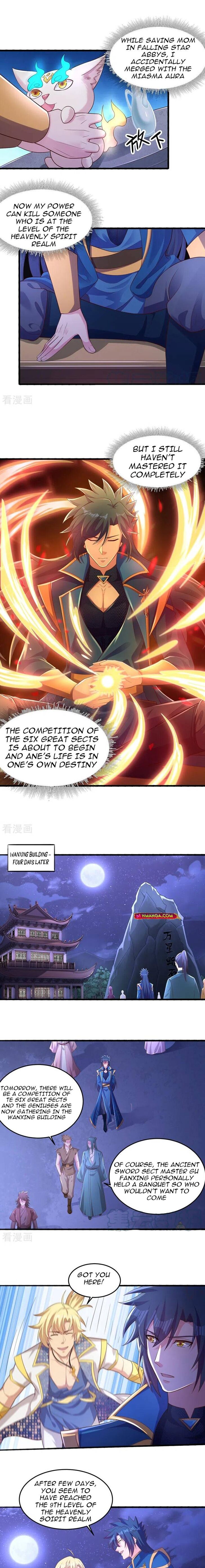 Spirit Sword Sovereign Ch.440